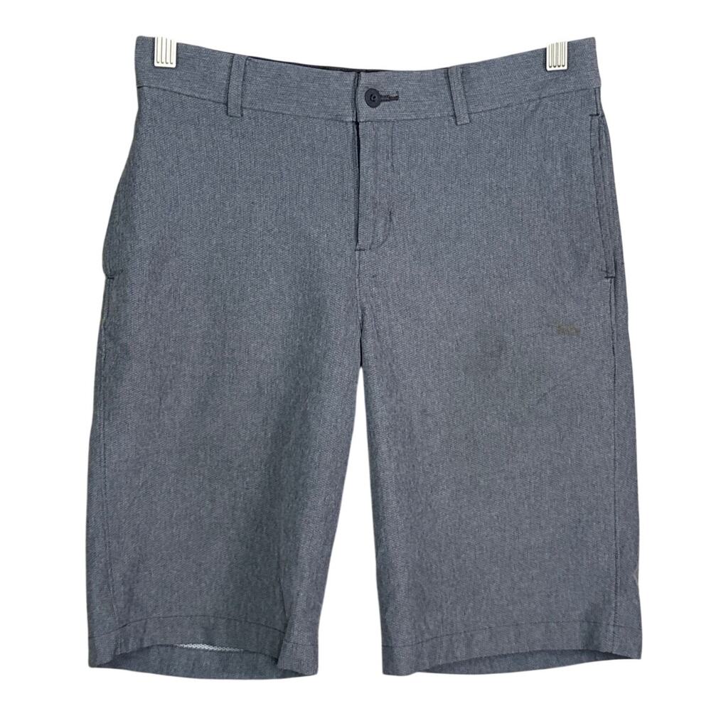 Nike Boys Junior Flex Hybrid Golf Shorts Gray Size Large